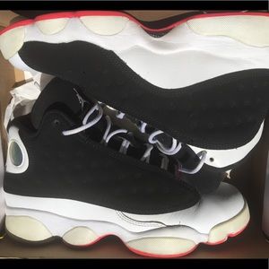 5y Hyper Pink Jordan Retro 13